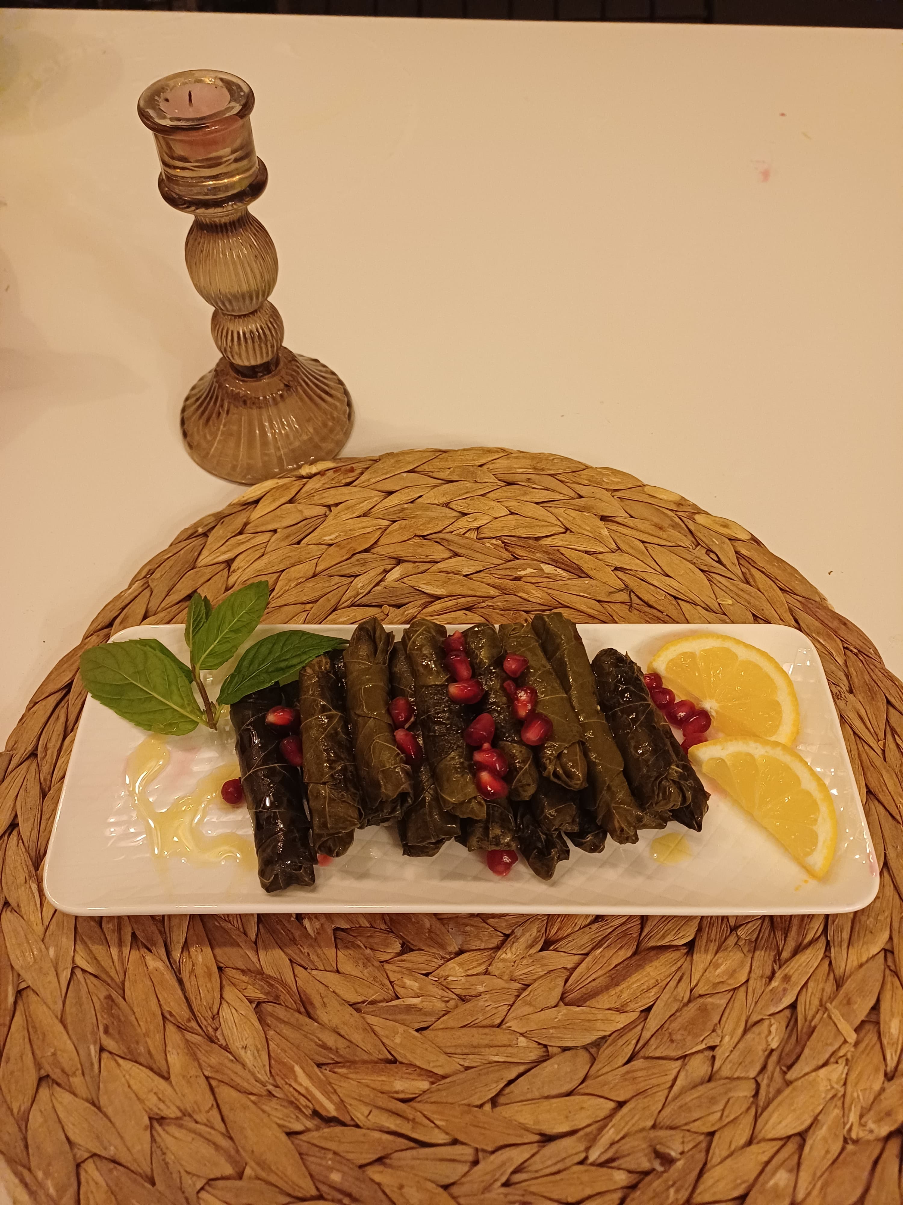 Zeytinyağlı Sarma