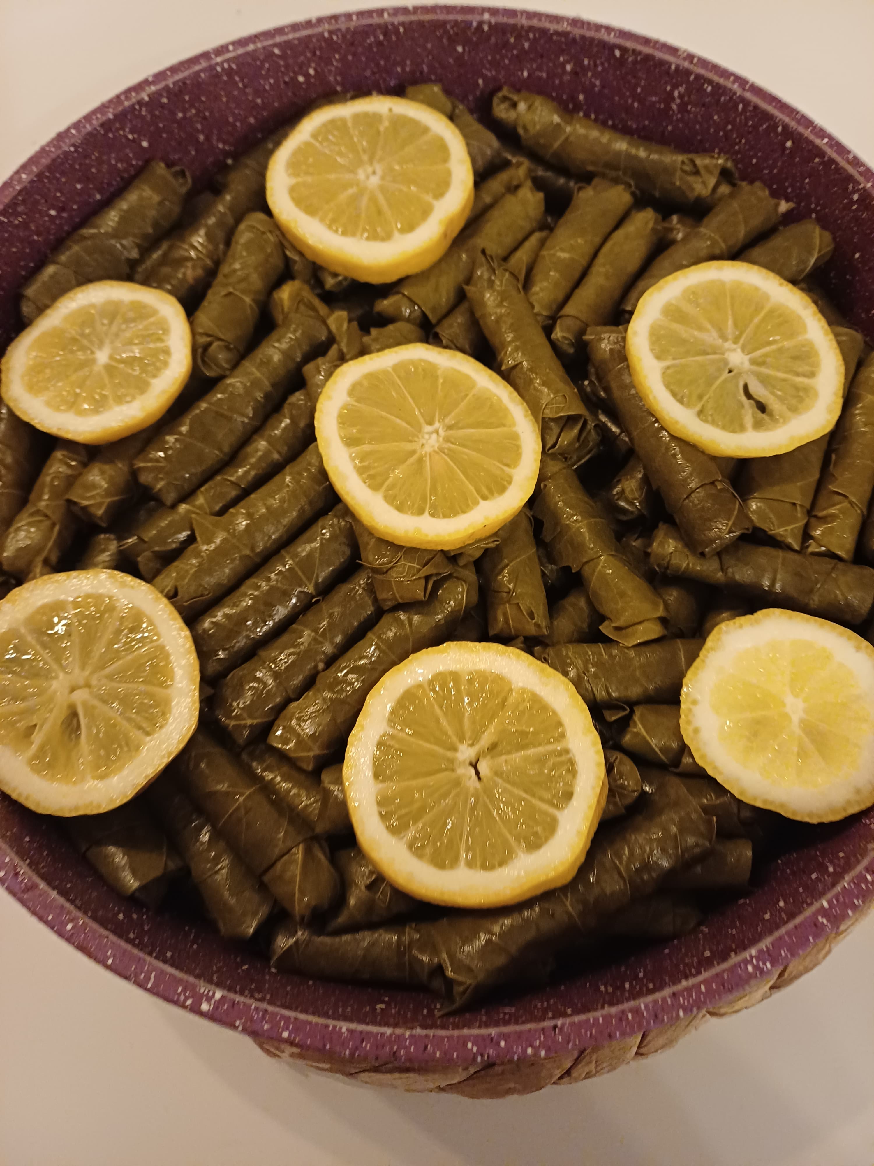 Zeytinyağlı Sarma